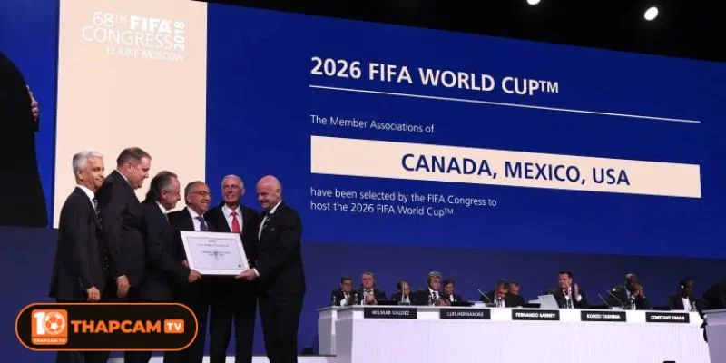Chủ nhà World Cup 2026 đã chính thức lộ diện là 03 quốc gia.