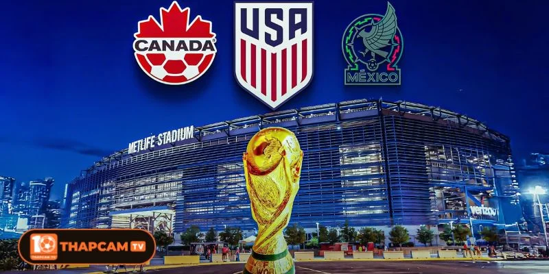 Nước nào đăng cai World Cup 2026 được quan tâm bởi mùa giải năm nay đã có nhiều thay đổi. ThapCam TIVI cập nhật thông tin chi tiết cho bạn đọc.