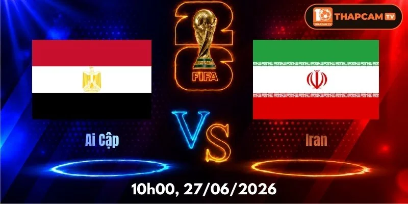 Soi Kèo Nhà Cái Ai Cập Vs Iran – 10h00, Ngày 27/06