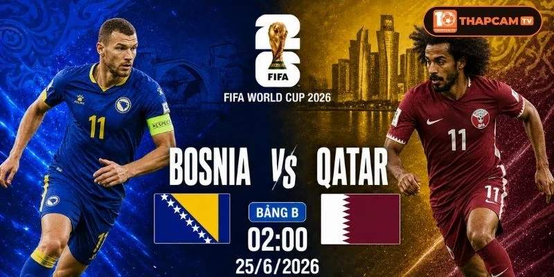 Lịch sử đối đầu Bosnia vs Qatar không có nhiều tư liệu tham khảo chính thức.
