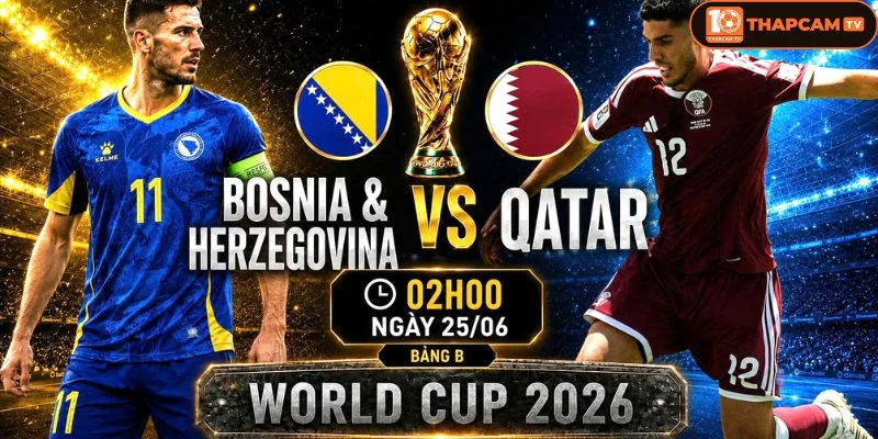Soi kèo nhà cái Bosnia vs Qatar là kèo đấu quyết định cho chiếc vé đi tiếp tại bảng B. 