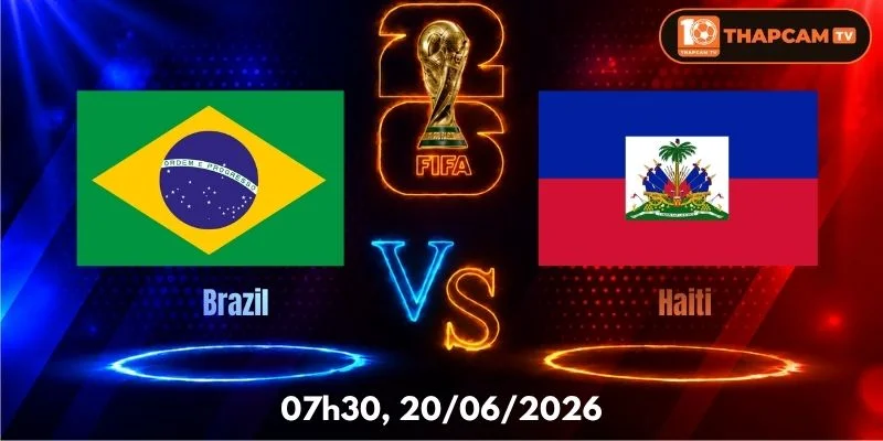Nhận Định, Soi Kèo Nhà Cái Brazil Vs Haiti – 07h30, Ngày 20/06