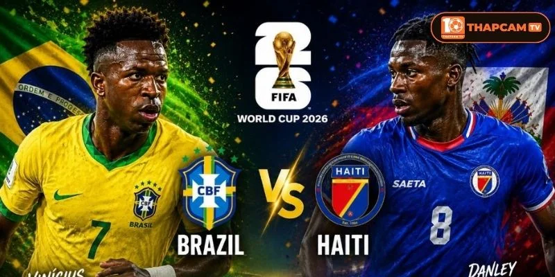 Cả Brazil sẽ tiếp tục không có sự phục vụ của Neymar trong khi Haiti có đội hình đầy đủ.