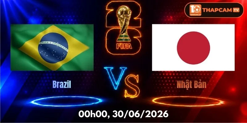 Soi Kèo Nhà Cái Brazil Vs Nhật Bản – 00h00, Ngày 30/06