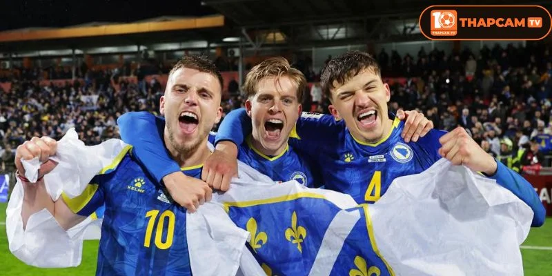 Bosnia đã có đội hình mạnh nhất cho trận chào sân tại World Cup 2026.