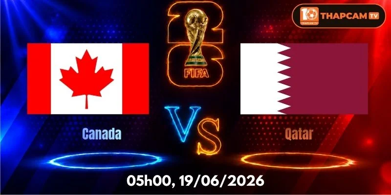 Nhận Định, Soi Kèo Nhà Cái Canada Vs Qatar – 05h00, Ngày 19/06
