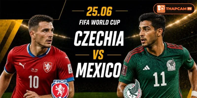 Soi kèo nhà cái CH Séc vs Mexico là kèo đấu cuối vòng bảng A với nhiều khác biệt.