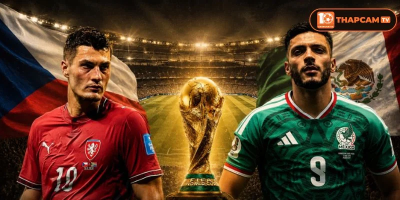 Lịch sử đối đầu CH Séc vs Mexico không có nhiều tư liệu tham khảo chính thức.