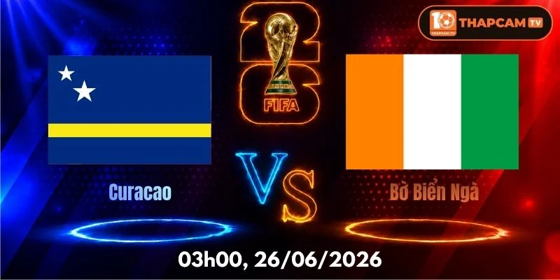Soi Kèo Nhà Cái Curacao Vs Bờ Biển Ngà – 03h00, Ngày 26/06