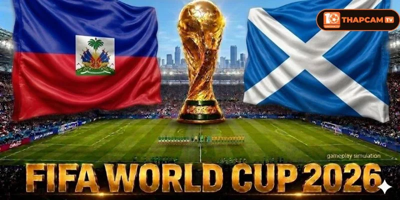 Soi kèo nhà cái Haiti vs Scotland từ ThapCam TIVI hé lộ nhiều thông tin thú vị.