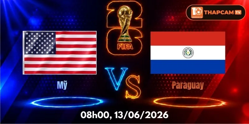 Soi Kèo Nhà Cái Mỹ Vs Paraguay – 08h00, Ngày 13/06