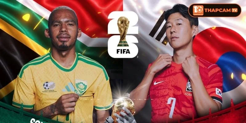 Soi kèo nhà cái Nam Phi vs Hàn Quốc từ ThapCam TIVI hé lộ nhiều thông tin thú vị.