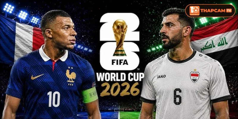 Lịch sử đối đầu Pháp vs Iraq không có nhiều tư liệu tham khảo.