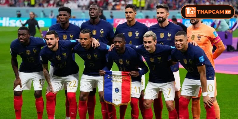 Đội tuyển Pháp đến với World Cup 2026 với đội hình trẻ hóa nhưng có hiệu quả.