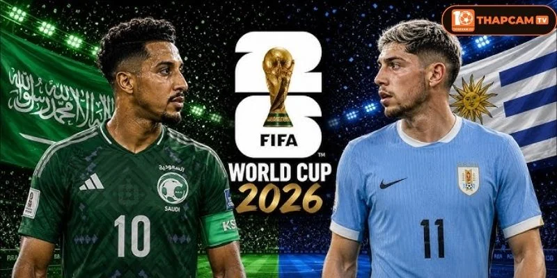 Soi kèo nhà cái Saudi Arabia vs Uruguay tại bảng H là kèo đấu không cân sức.