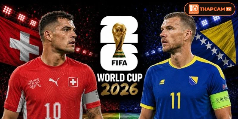 Cả Thụy Sĩ và Bosnia đều sẽ ra sân với đội hình đầy đủ.