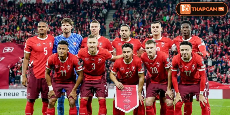 Thụy Sĩ có giai đoạn chạy đà chuẩn bị rất kỹ càng khi đến với World Cup 2026.