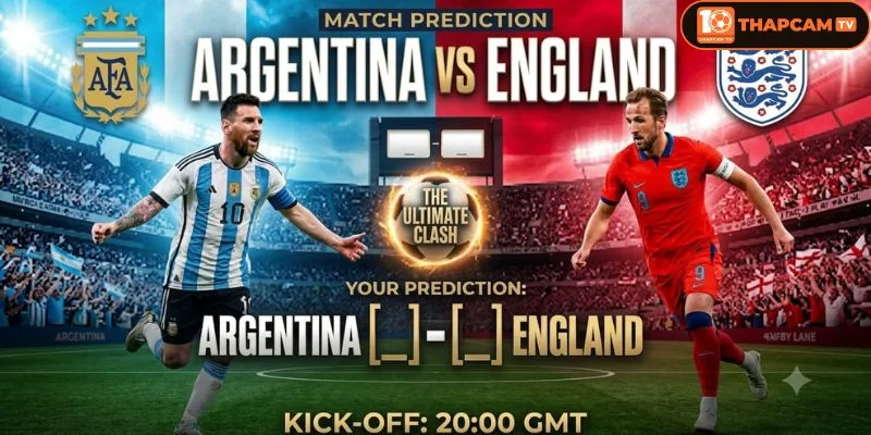 Lịch sử đối đầu Anh vs Argentina là chuỗi bất phân thắng bại đầy duyên nợ.