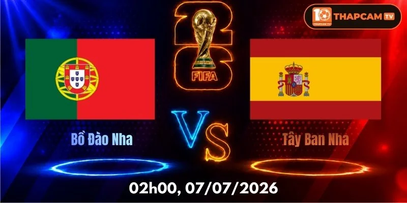 Soi Kèo Nhà Cái Bồ Đào Nha Vs Tây Ban Nha – 07h00, Ngày 07/07