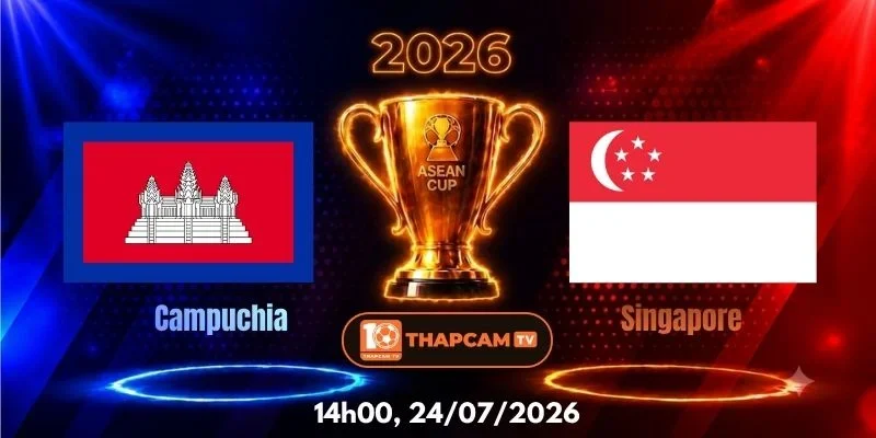 Soi Kèo Nhà Cái Campuchia Vs Singapore – 14h00, Ngày 24/07