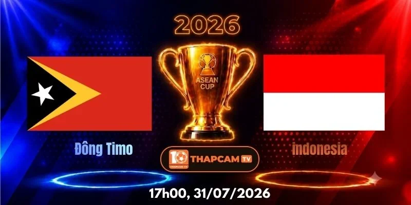 Soi Kèo Nhà Cái Đông Timo Vs Indonesia – 17h00, Ngày 31/07