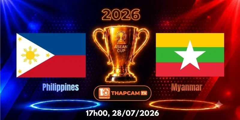 Soi Kèo Nhà Cái Philippines Vs Myanmar – 17h00, Ngày 28/07
