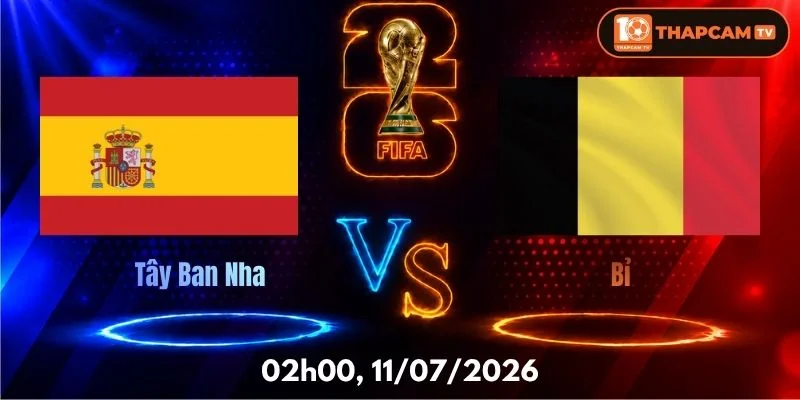 Soi Kèo Nhà Cái Tây Ban Nha Vs Bỉ – 02h00, Ngày 11/07