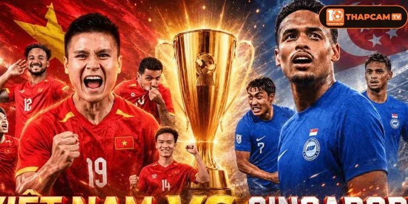 Lịch sử đối đầu Việt Nam vs Singapore cho thấy Singapore hoàn toàn dưới cơ Việt Nam.
