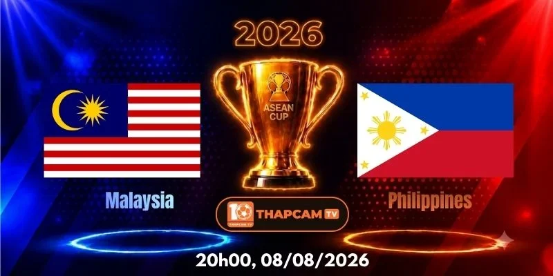 Soi Kèo Nhà Cái Malaysia Vs Philippines – 20h00, Ngày 08/08