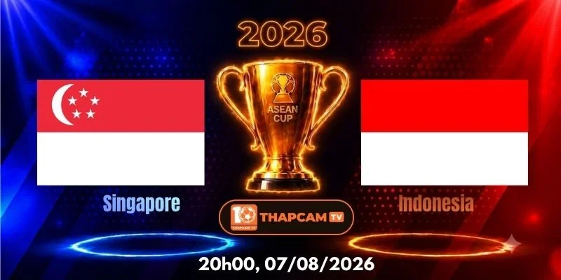 Soi Kèo Nhà Cái Singapore Vs Indonesia – 20h00, Ngày 07/08