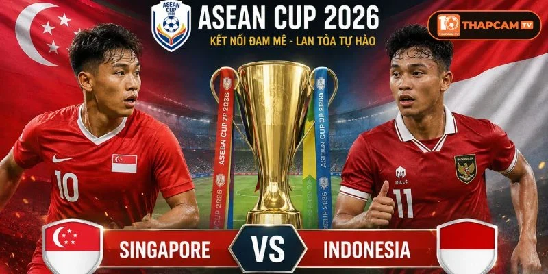 Soi kèo nhà cái Singapore vs Indonesia là kèo đấu cuối cùng của vòng bảng A.