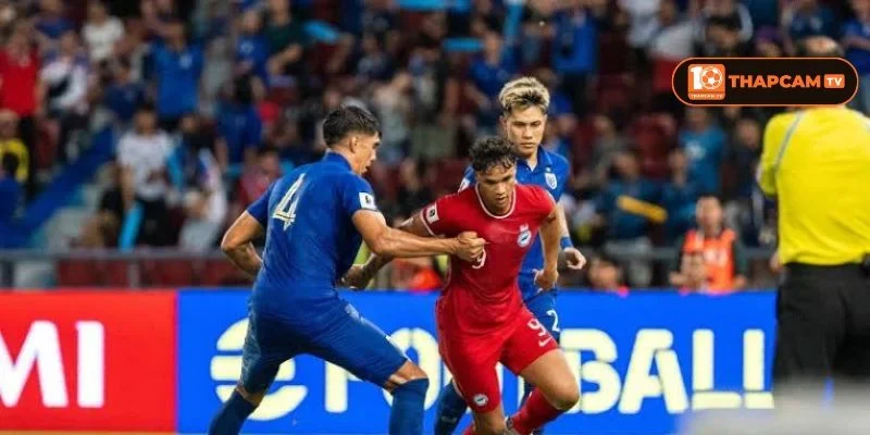 Lịch sử đối đầu Singapore vs Thái Lan cho thấy Thái Lan có sức mạnh quá lớn trước đối thủ.